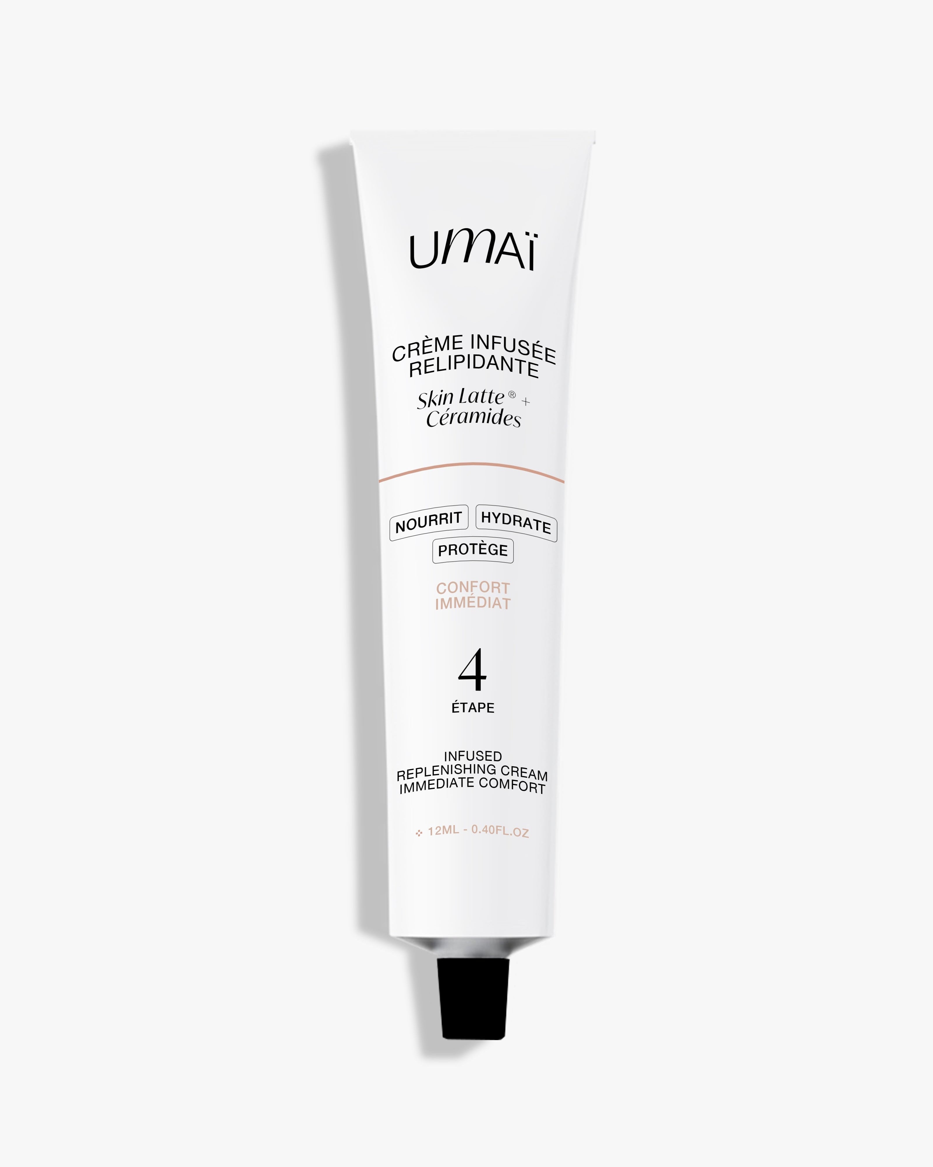 Crème infusée relipidante format voyage