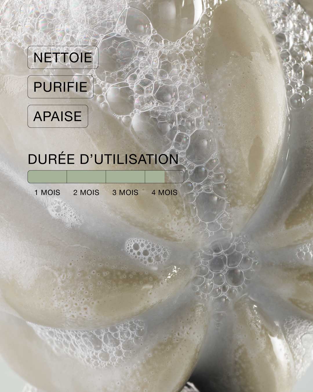 Shampoing rééquilibrant solide