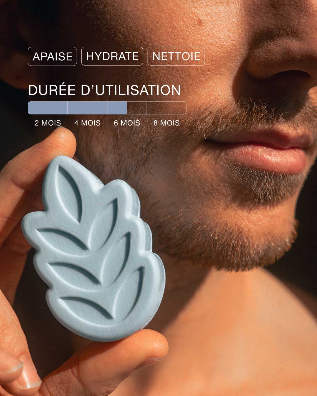 Mousse de rasage nettoyante