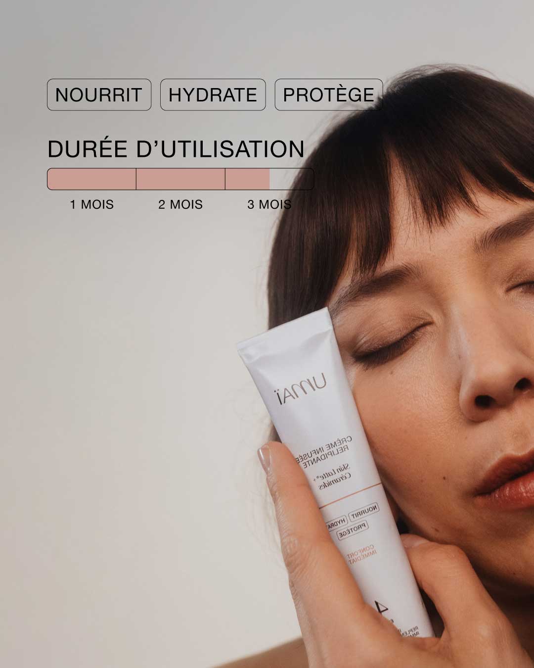 Crème infusée relipidante