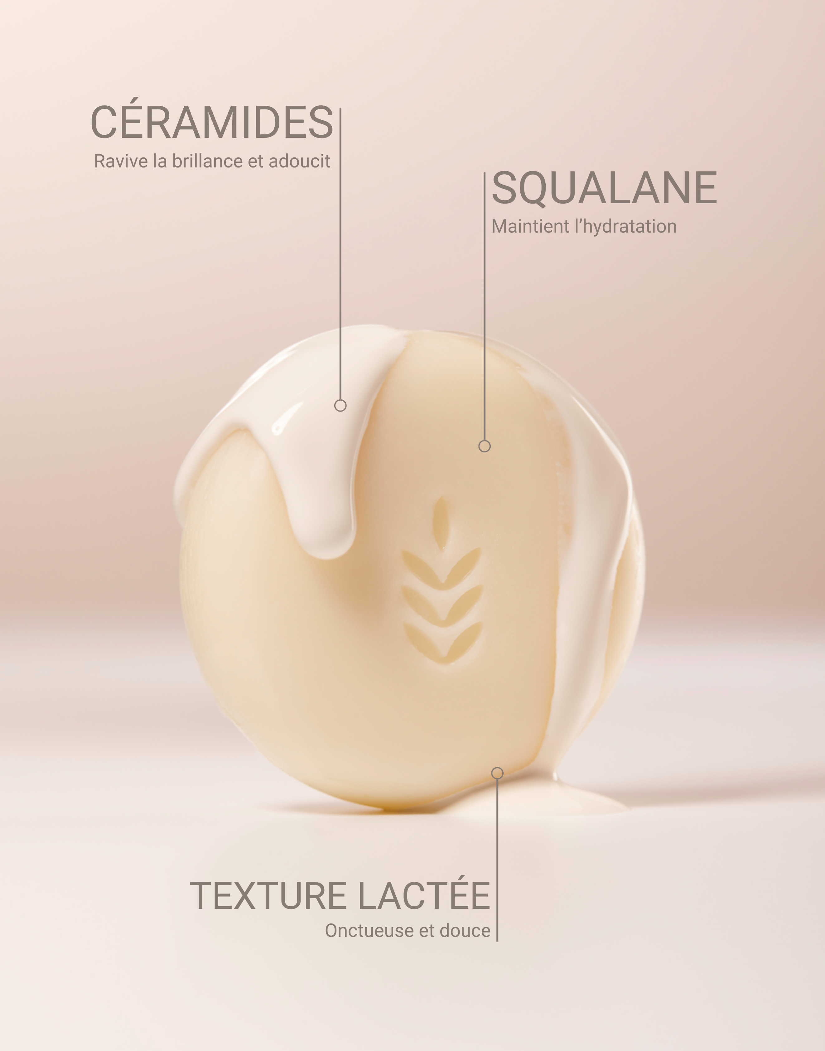 Le masque brillance
