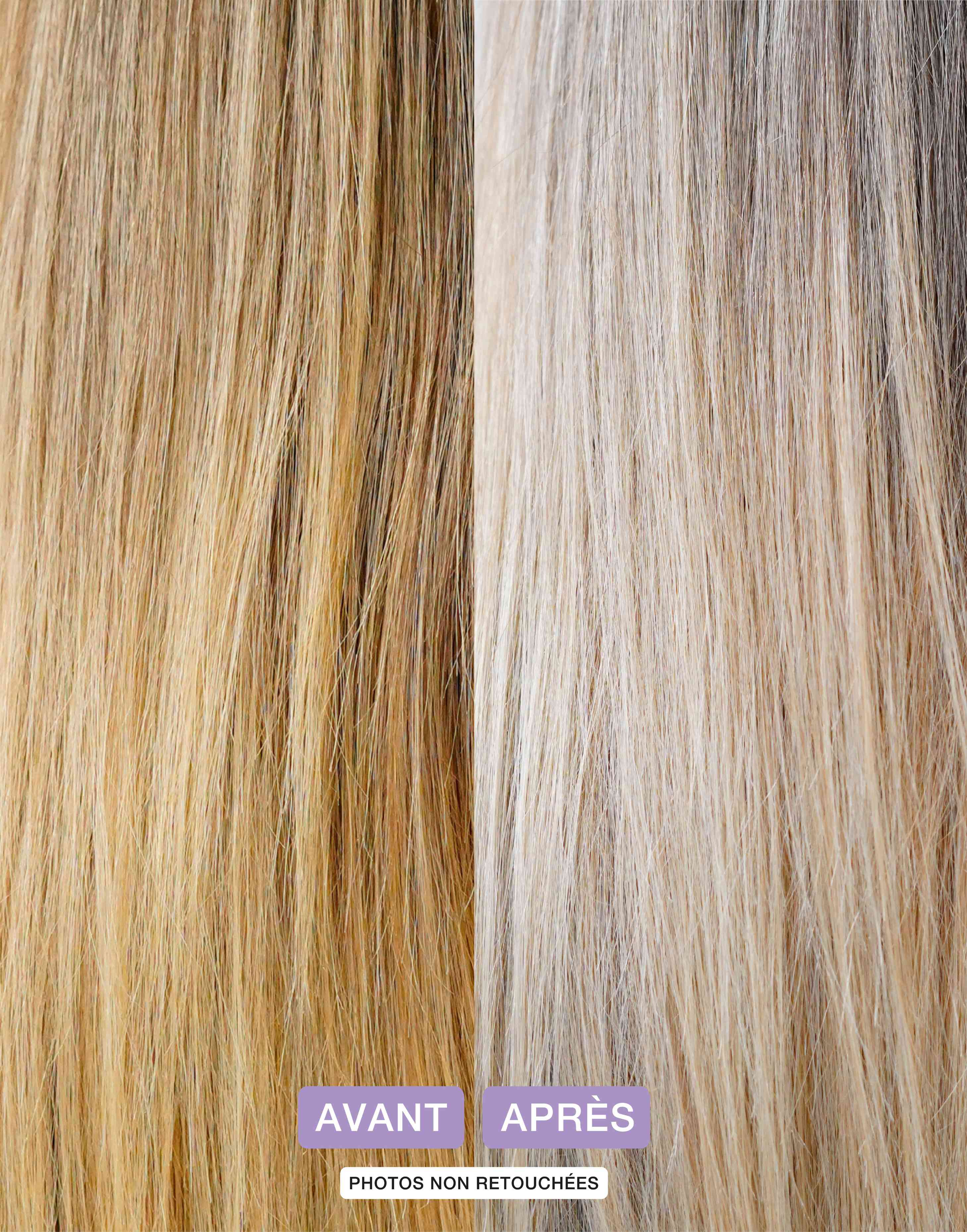 Shampoing violet