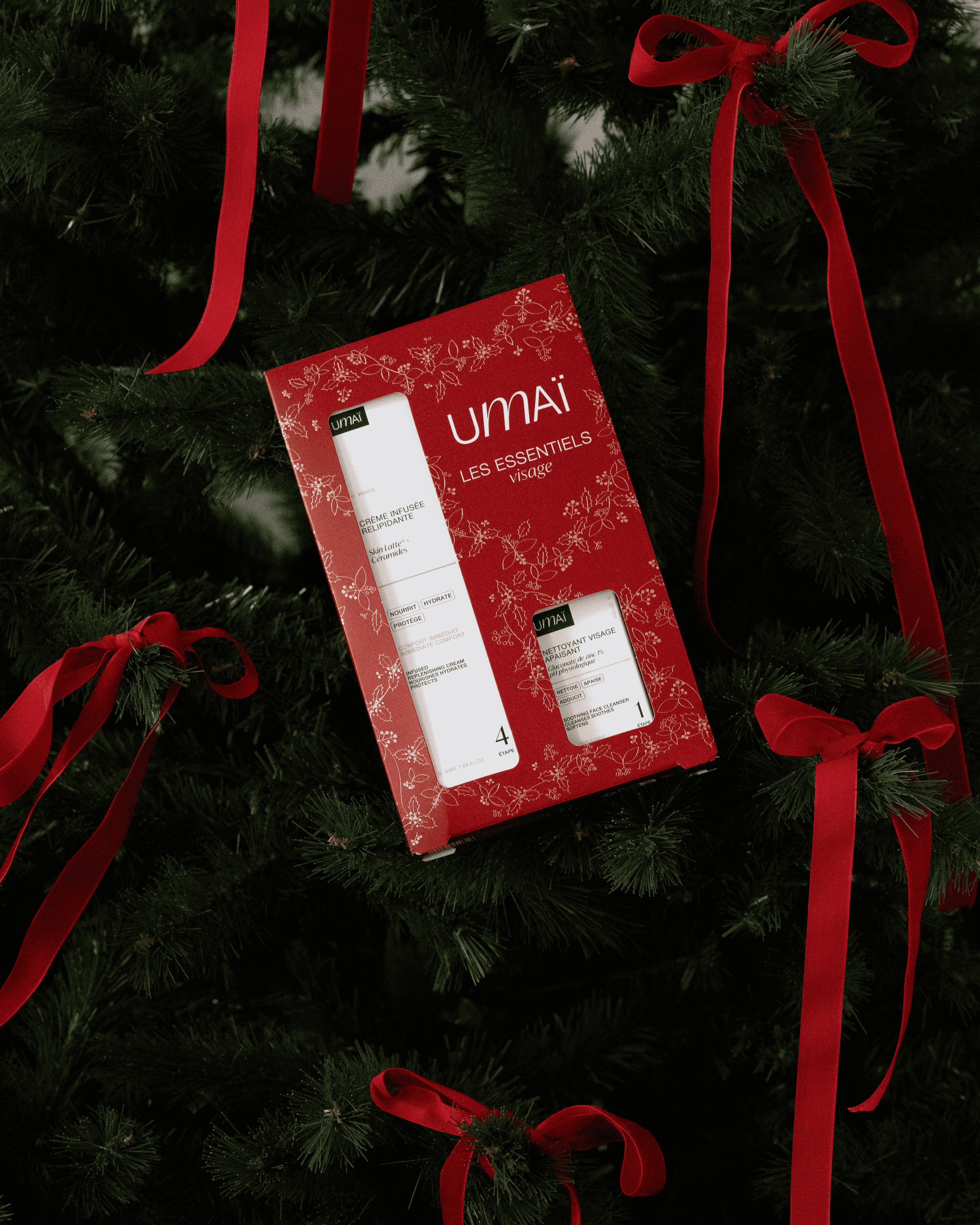 Coffret de Noël Les Essentiels Visage