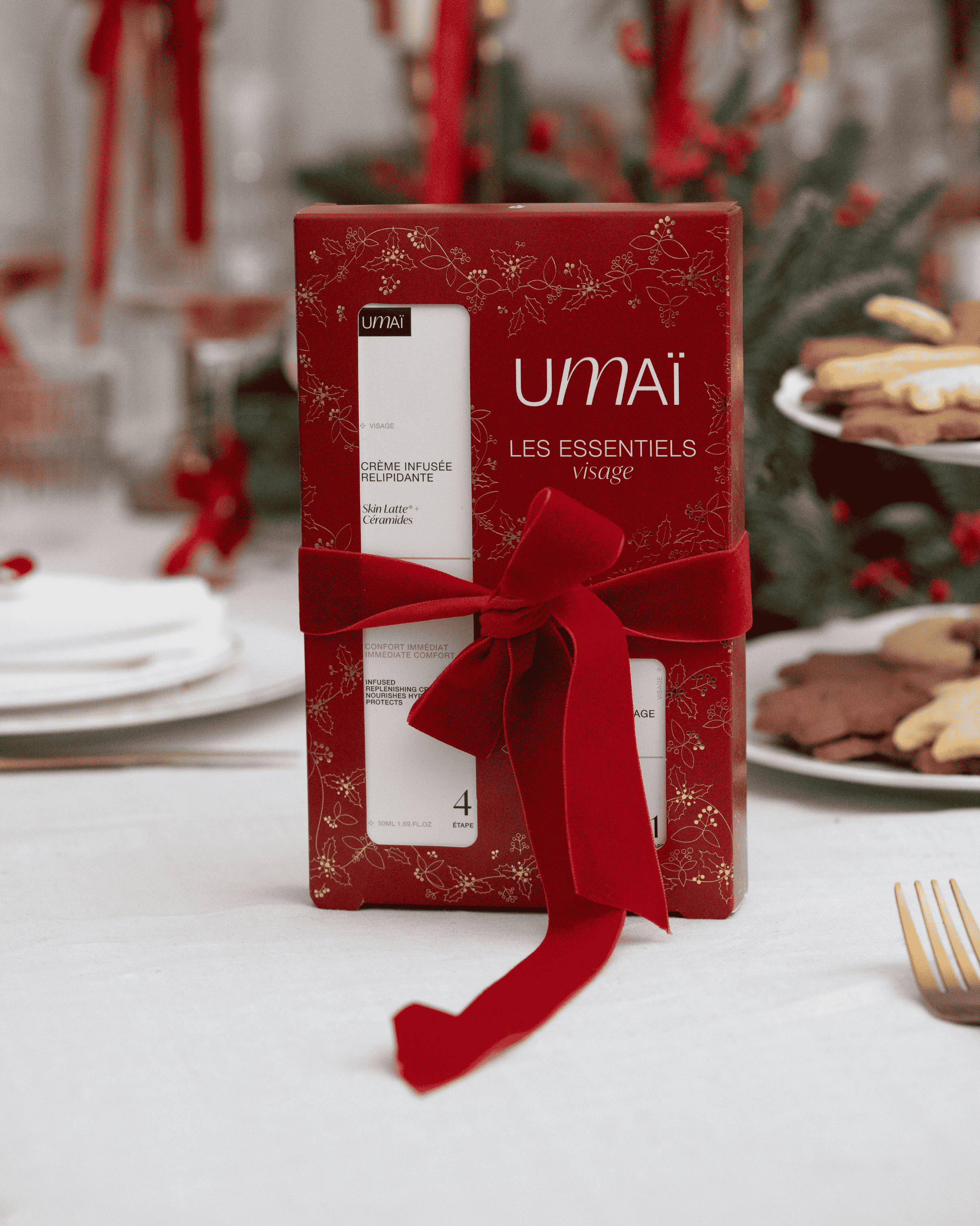 Coffret de Noël Les Essentiels Visage