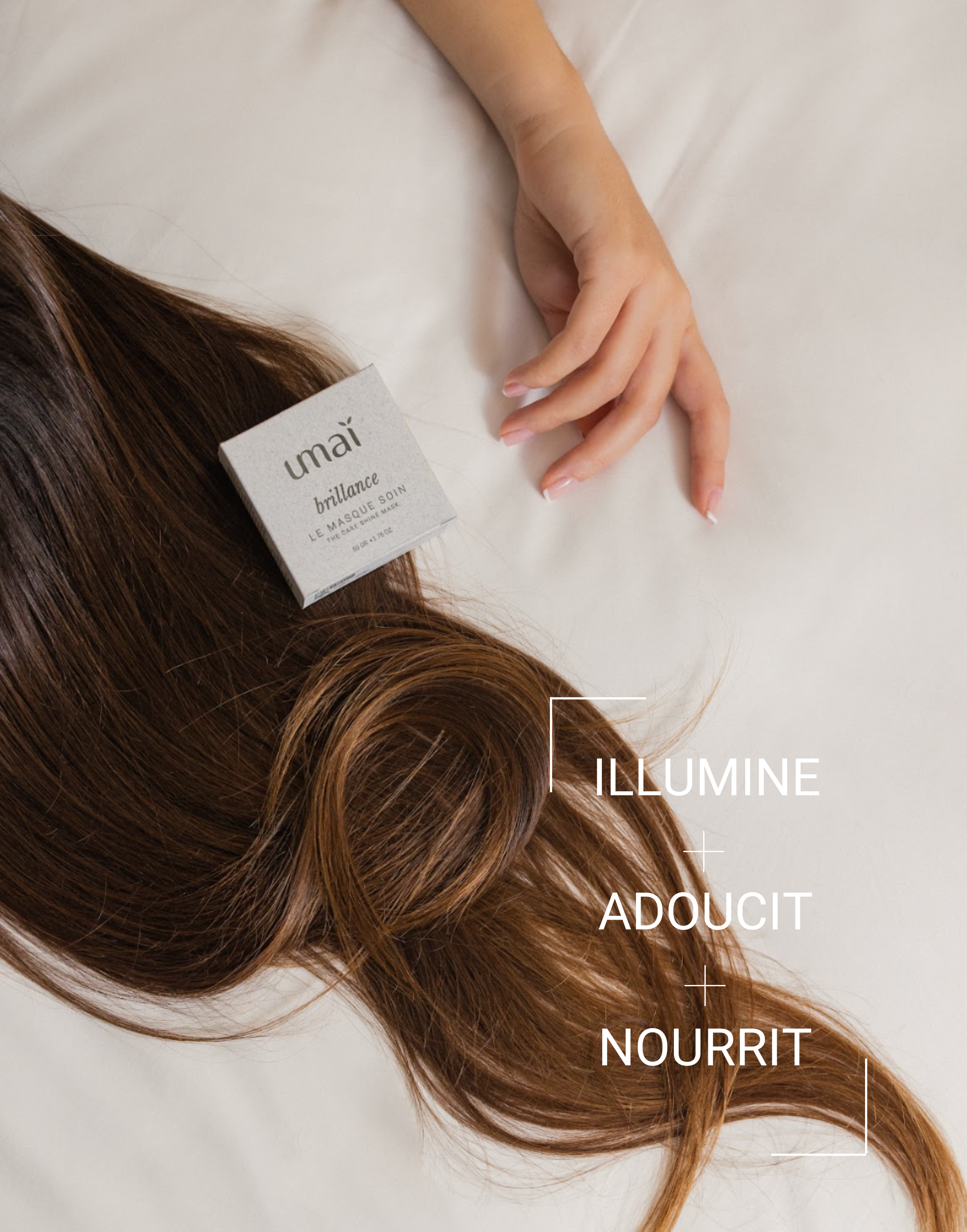 Le masque brillance