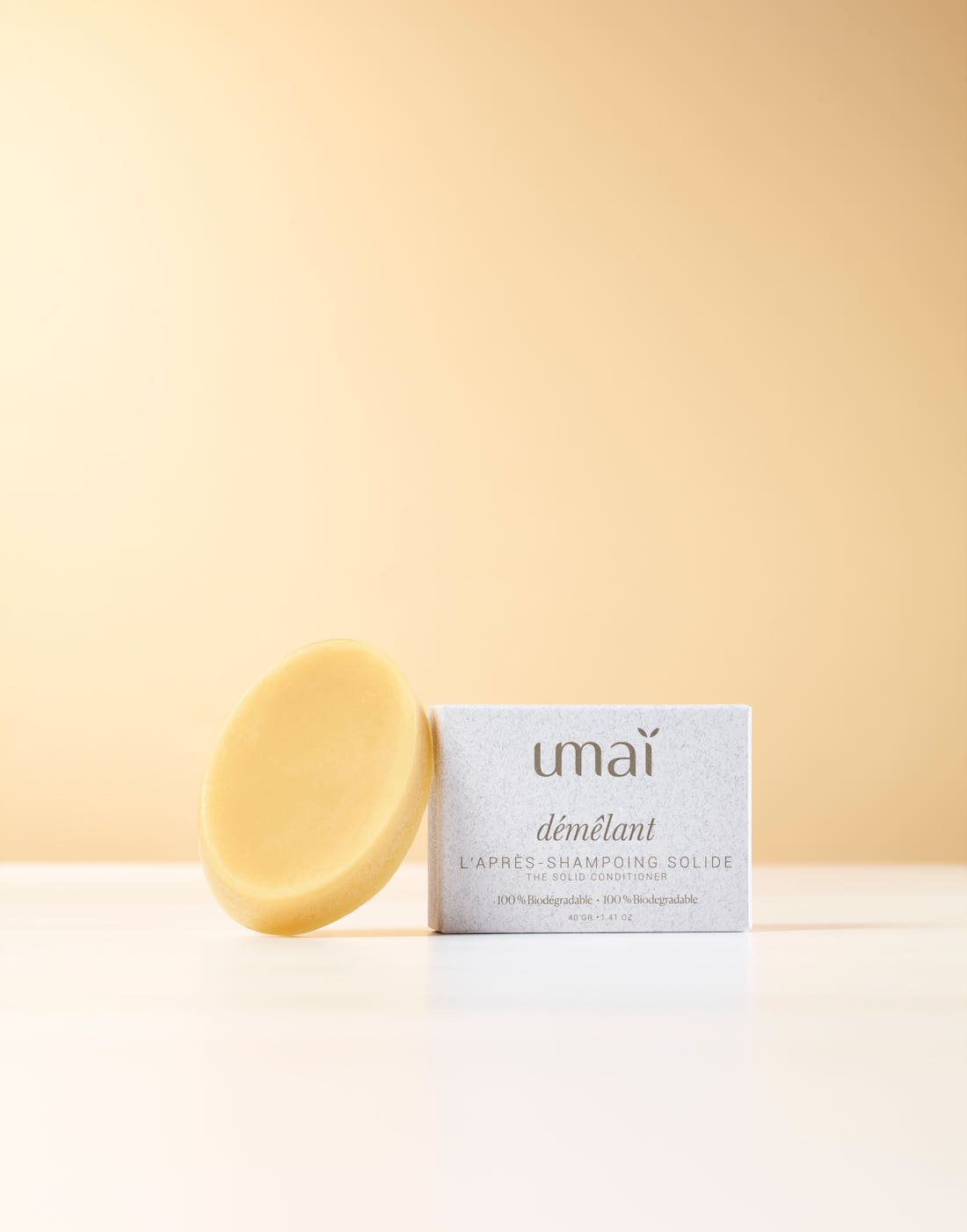 Le soin après-shampoing démêlant