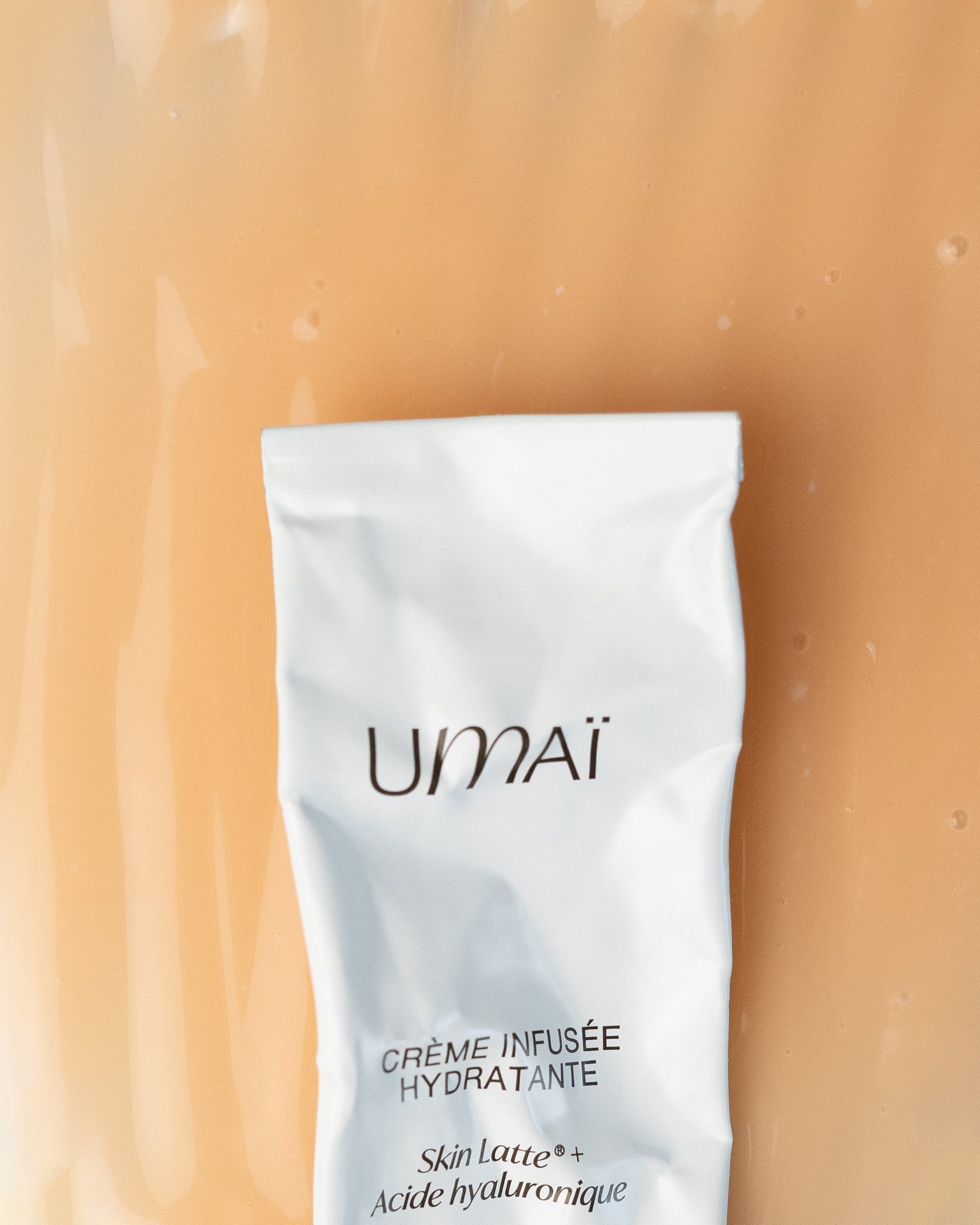 Crème infusée hydratante format voyage