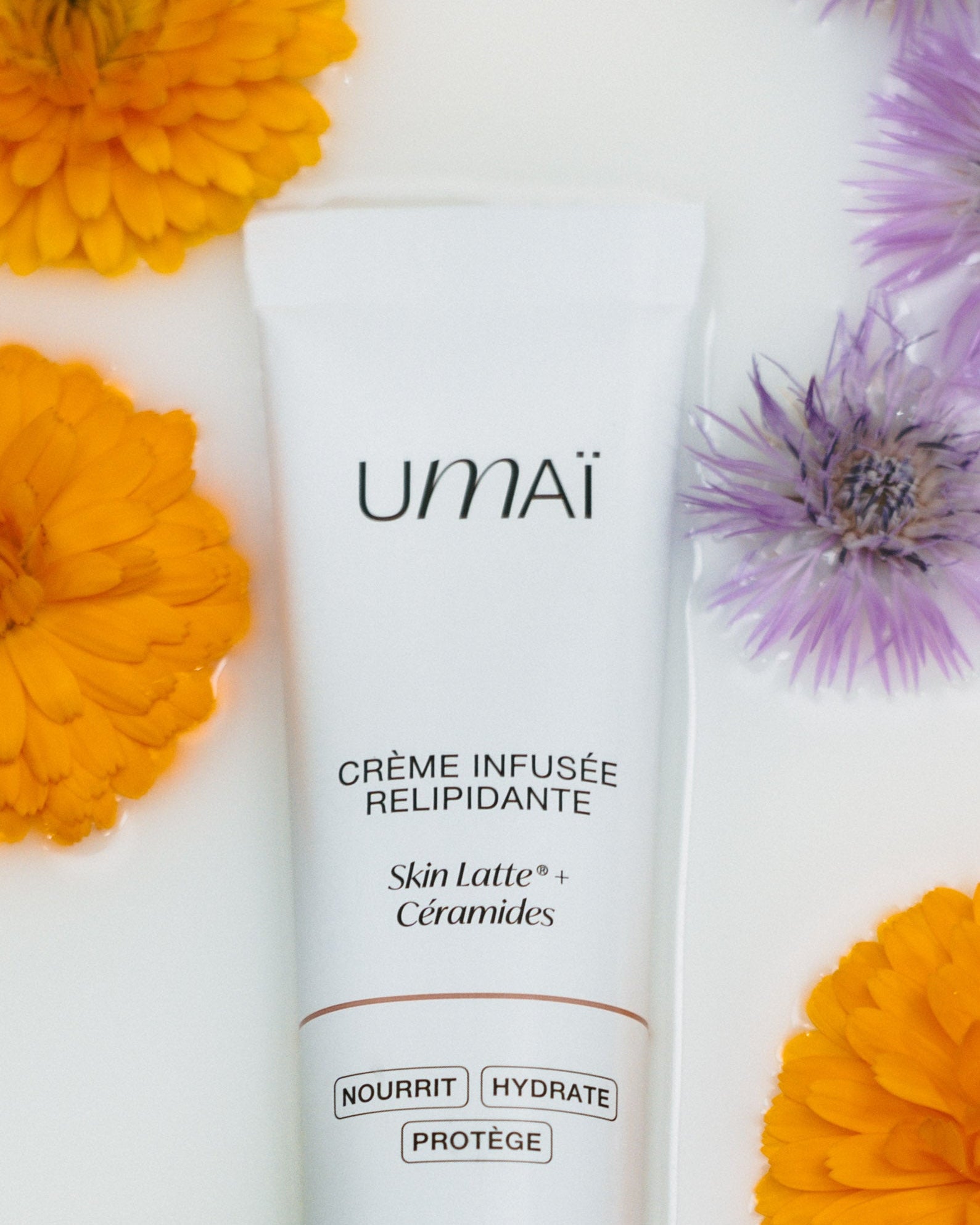 Crème infusée relipidante format voyage