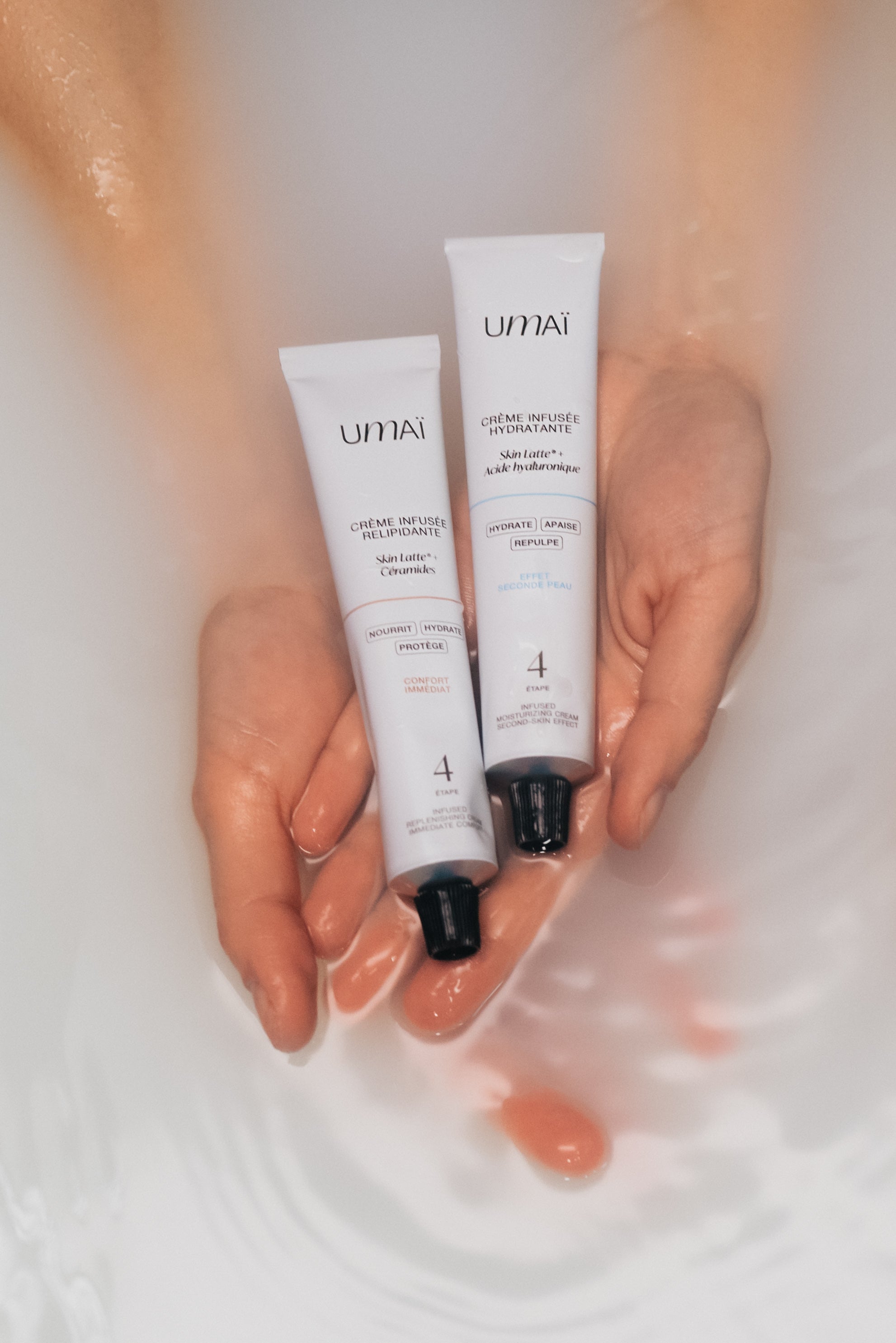 Duo de crèmes infusées