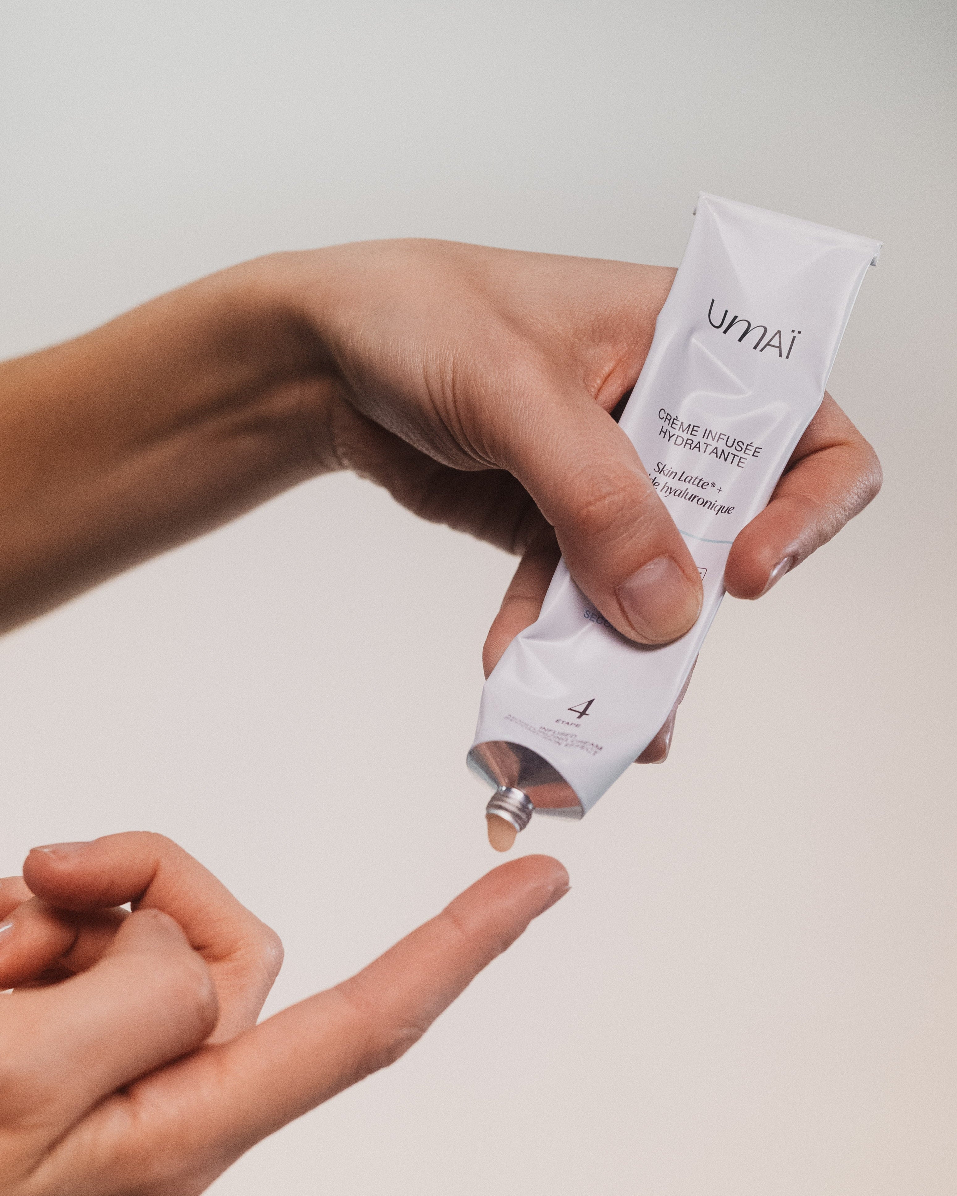 Crème infusée hydratante