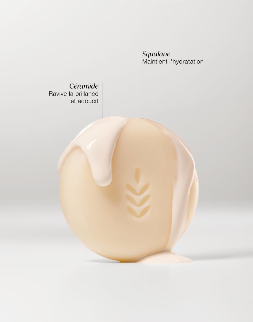 Masque solide soin brillance