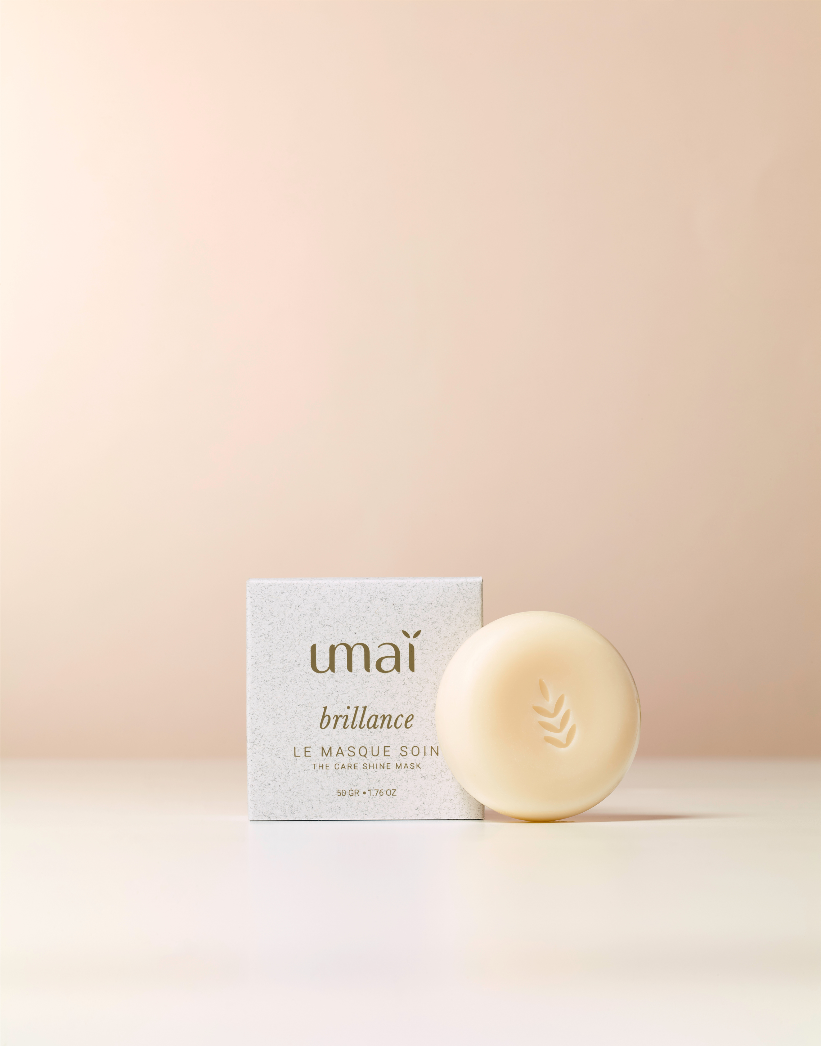 Le masque brillance