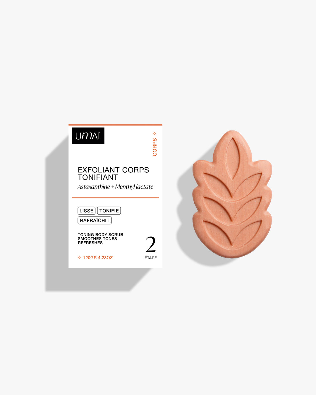 Exfoliant corps tonifiant