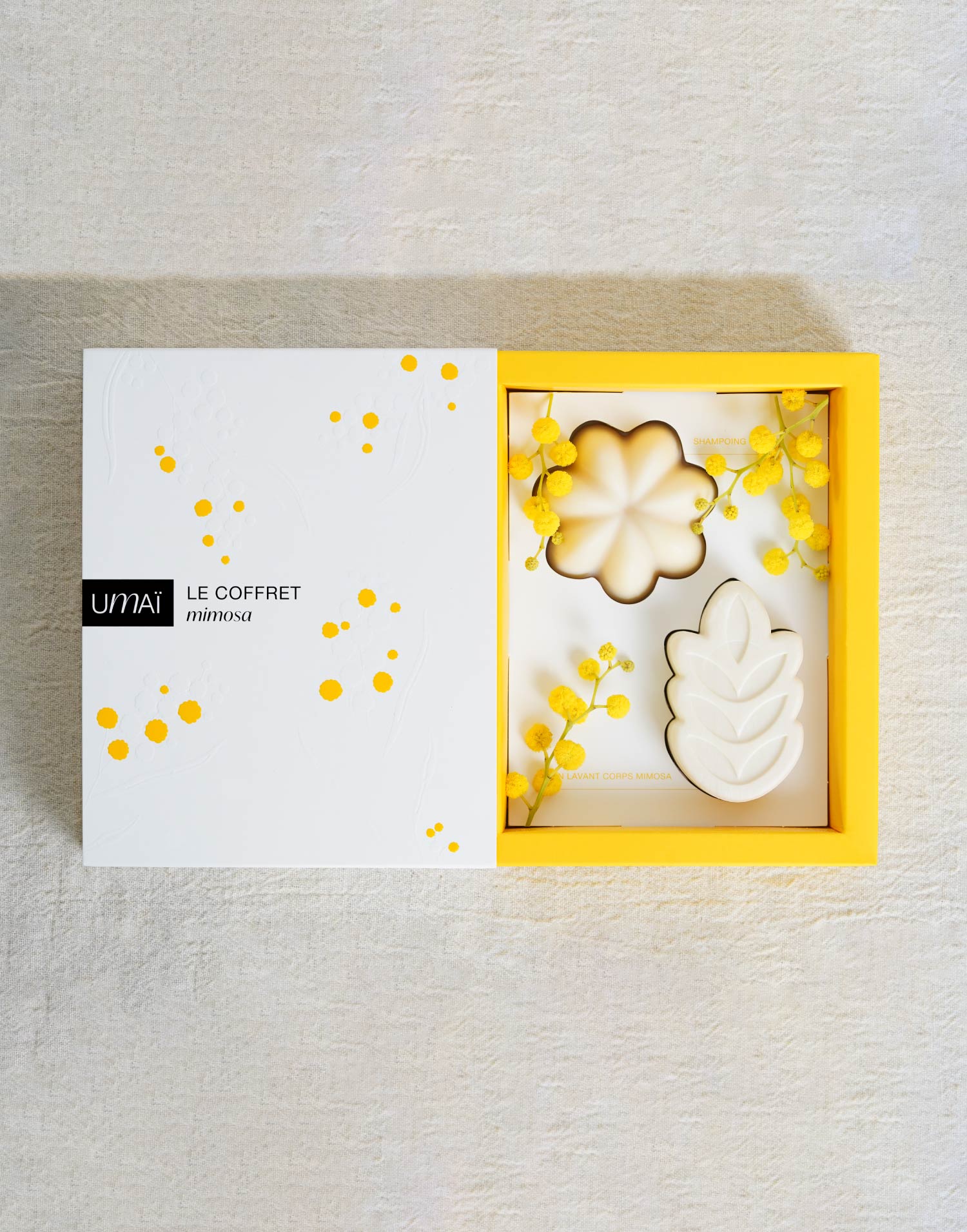 Le coffret mimosa