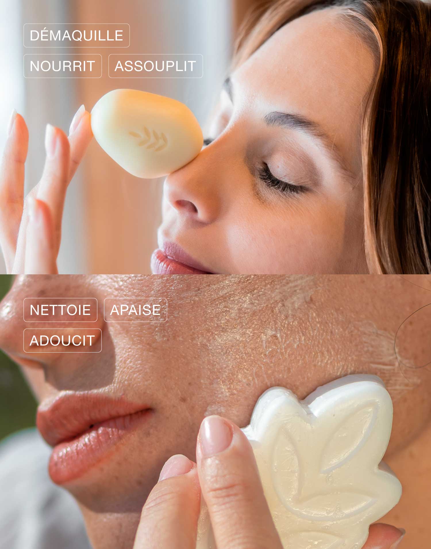 Routine double nettoyage