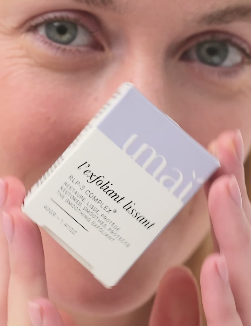 Exfoliant lissant