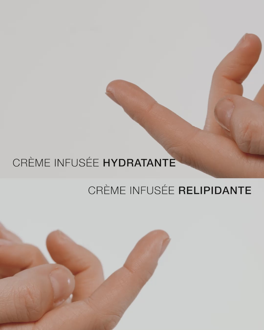 Duo de crèmes infusées