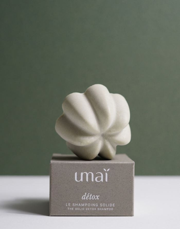 Umaï, le shampoing solide détox