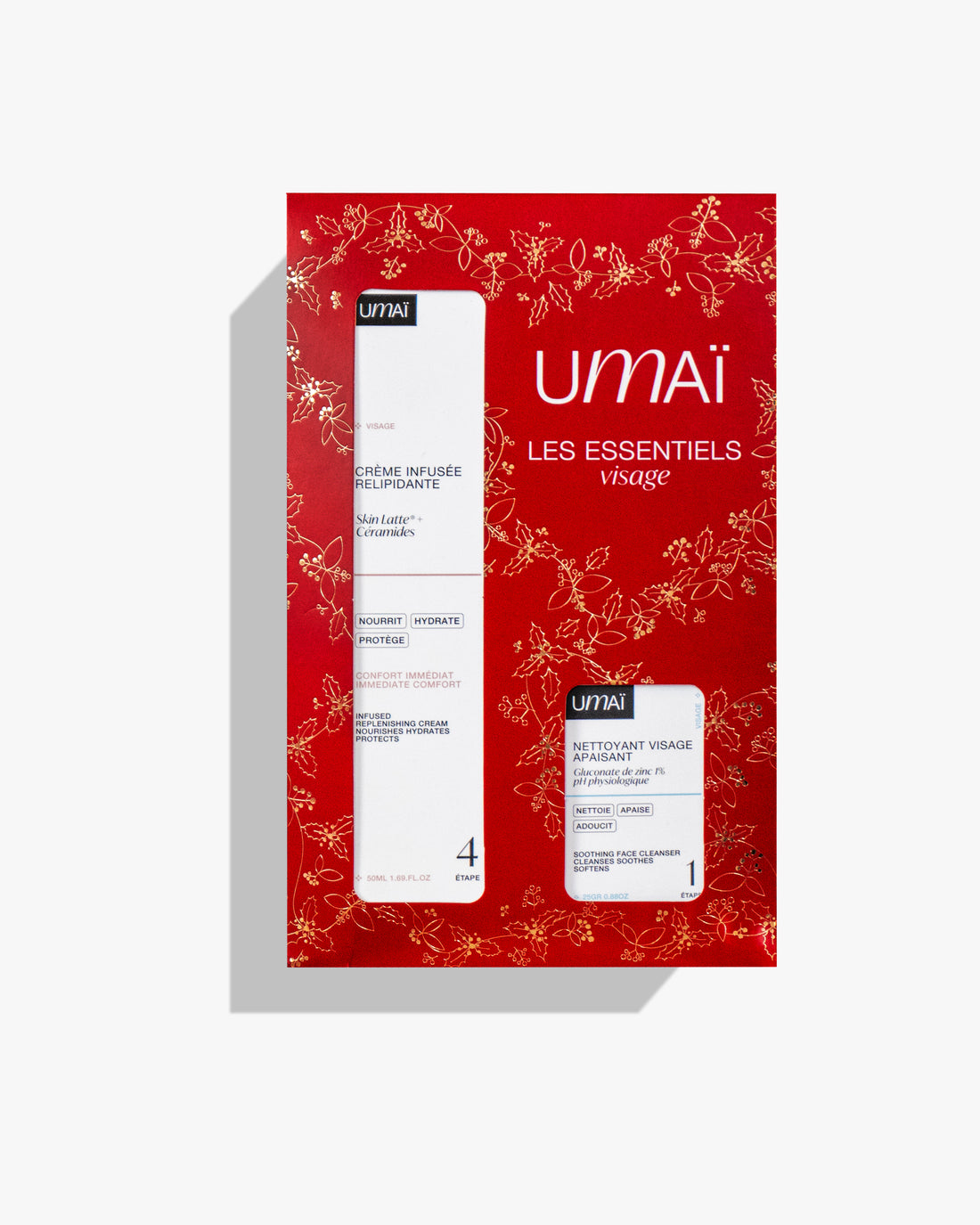 Coffret de Noël Les Essentiels Visage
