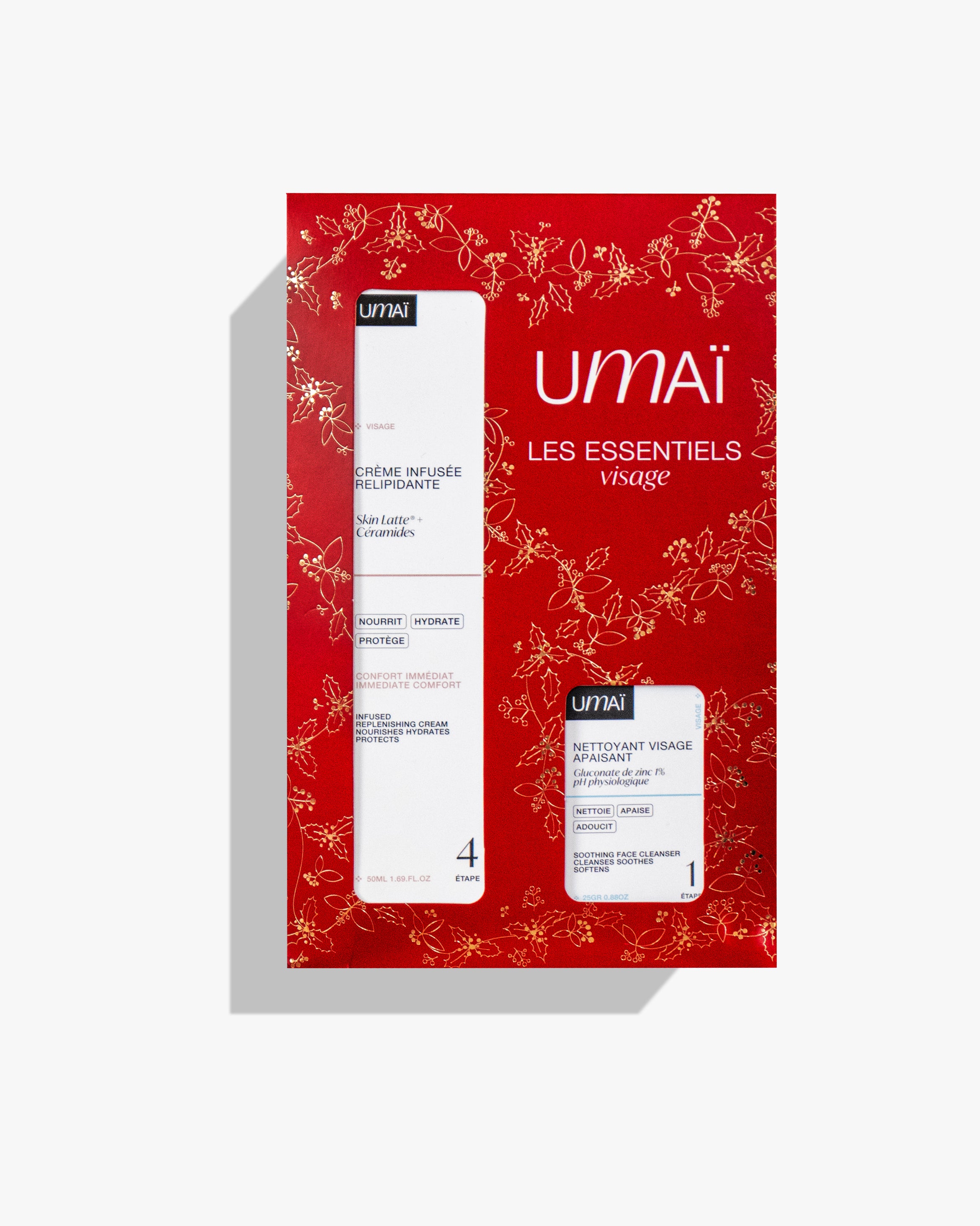 Coffret de Noël Les Essentiels Visage