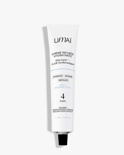 Crème infusée hydratante format voyage