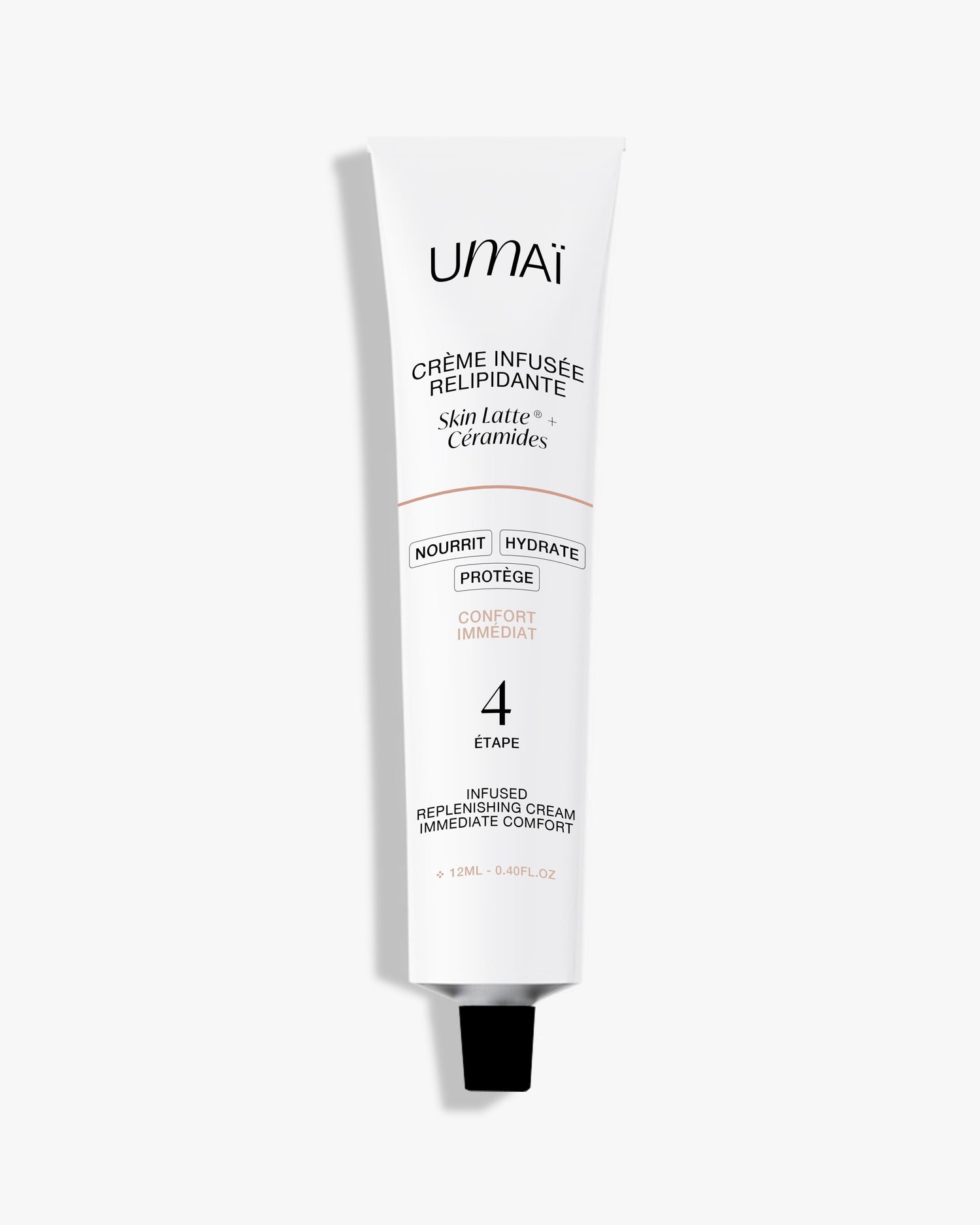 Crème infusée relipidante format voyage