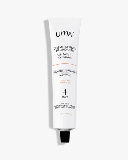 Crème infusée relipidante format voyage