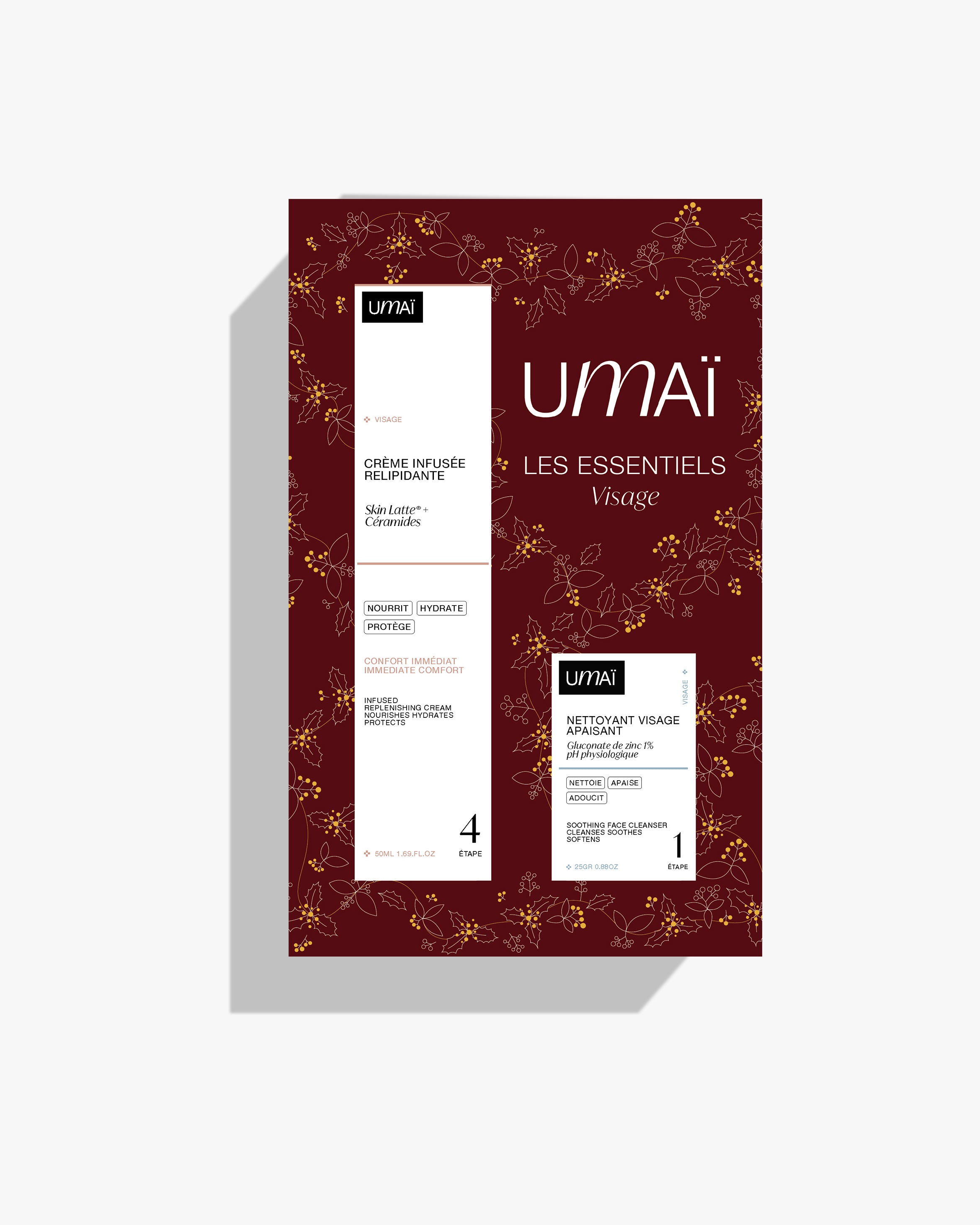 Coffret de Noël Les Essentiels Visage