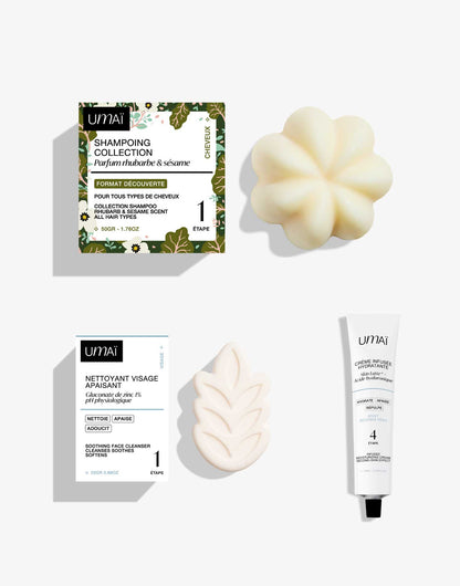 Les essentiels visage format voyage