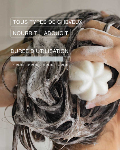 Shampoing doux solide