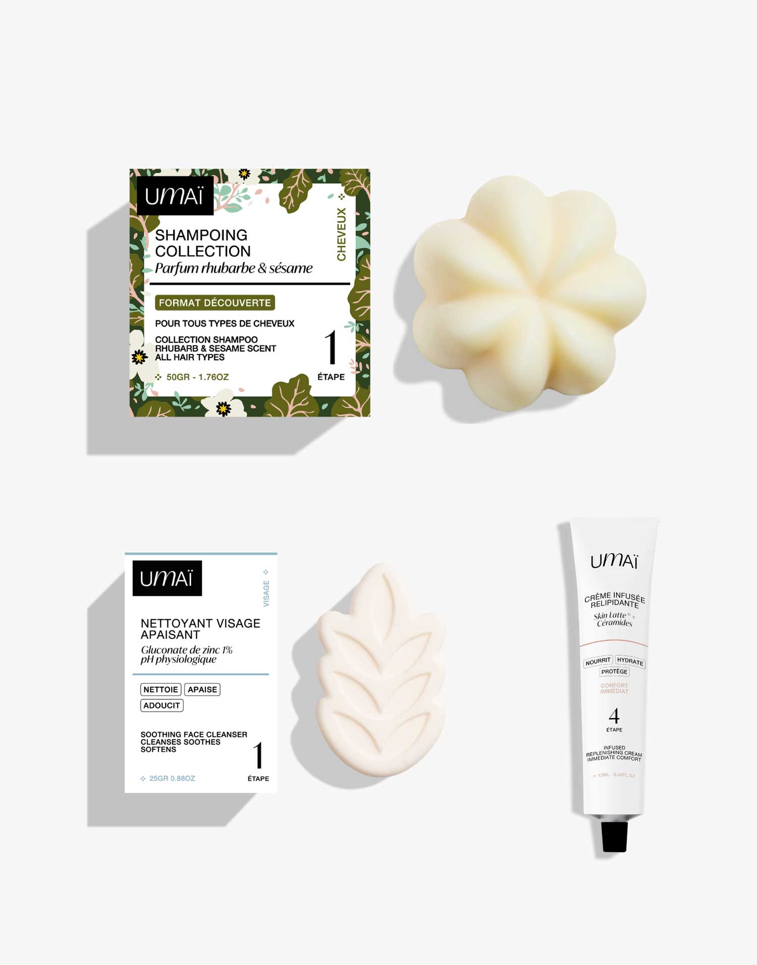 Les essentiels visage format voyage