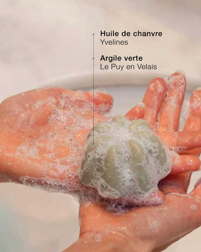 Shampoing rééquilibrant solide