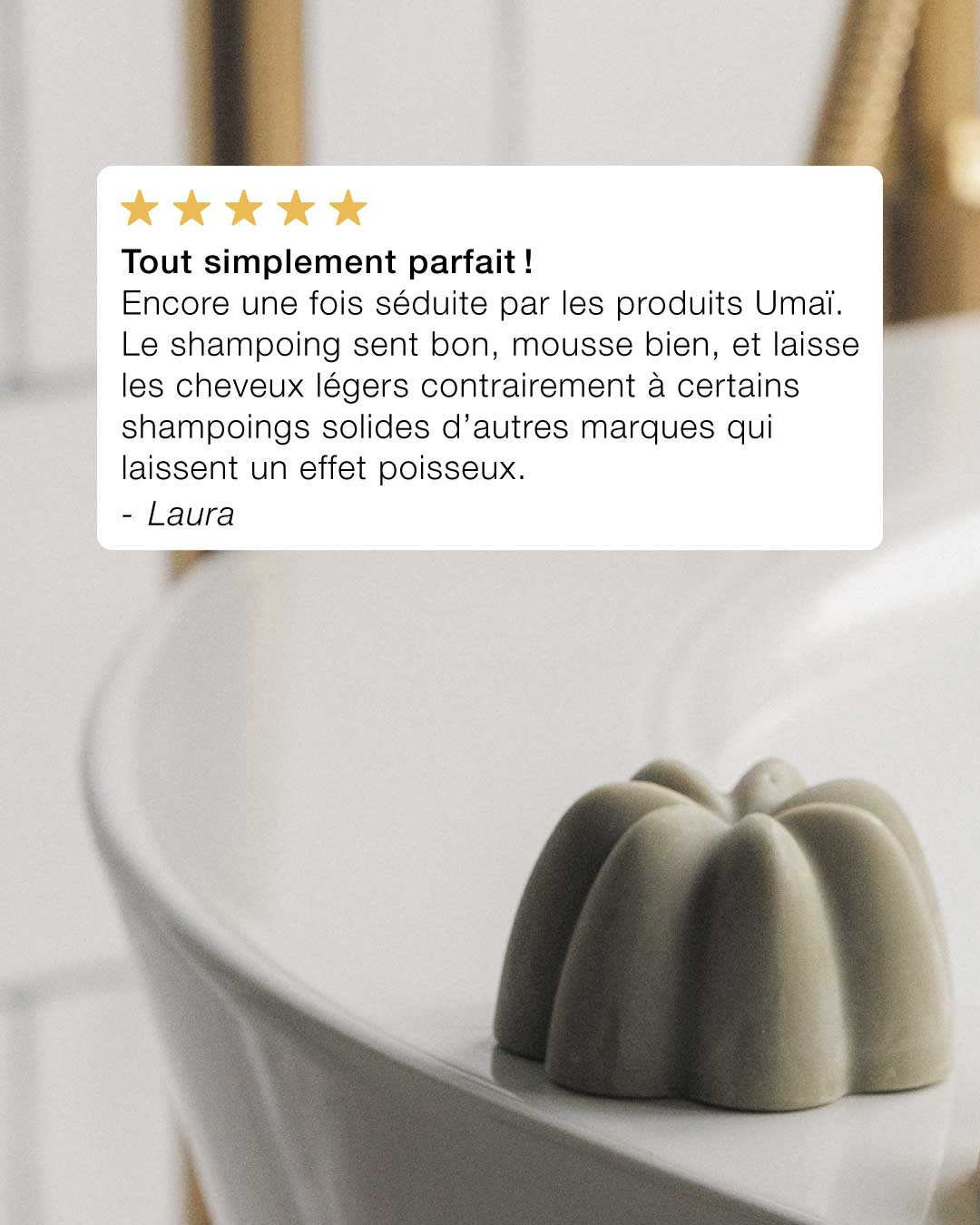 Shampoing rééquilibrant solide