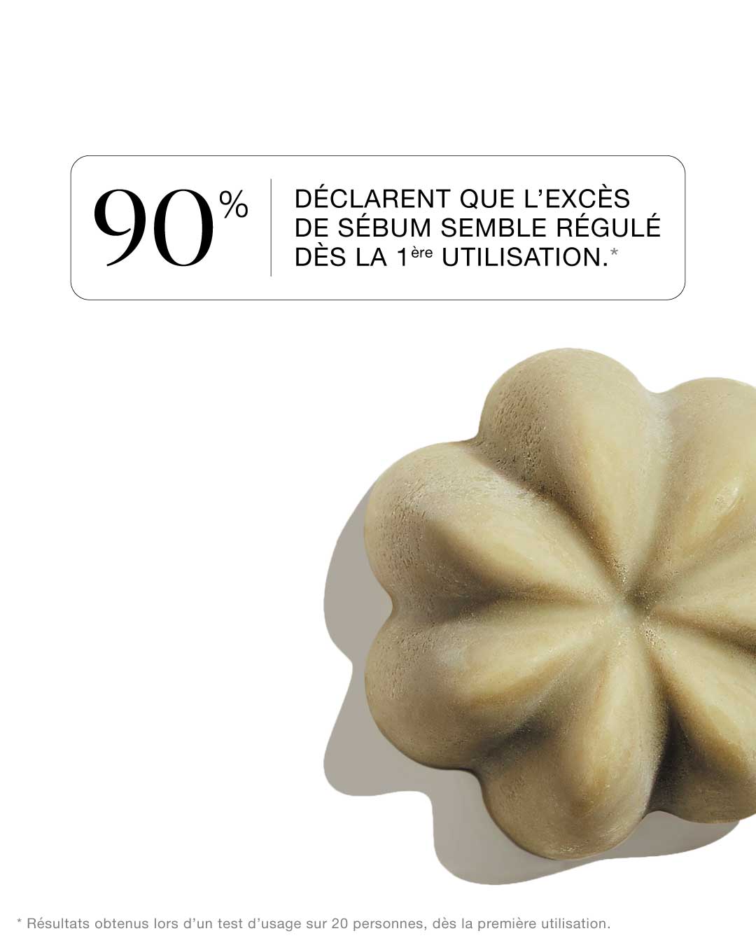 Shampoing rééquilibrant solide