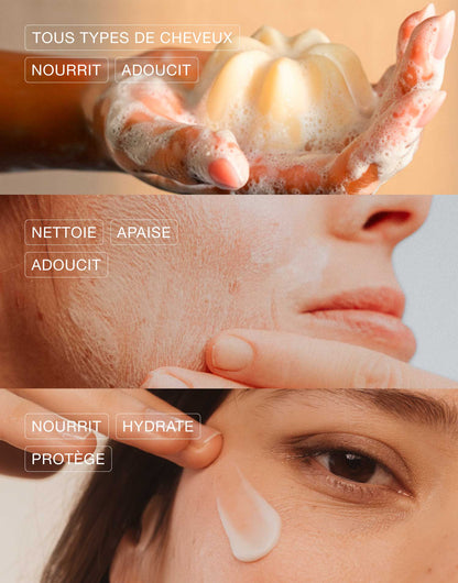 Les essentiels visage format voyage