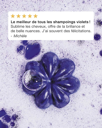 Shampoing violet solide
