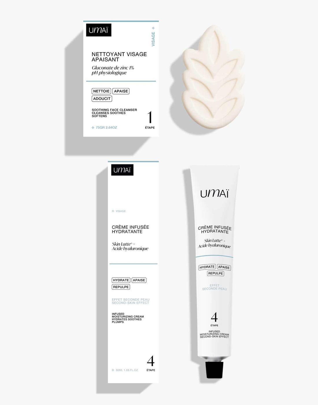Les essentiels visage