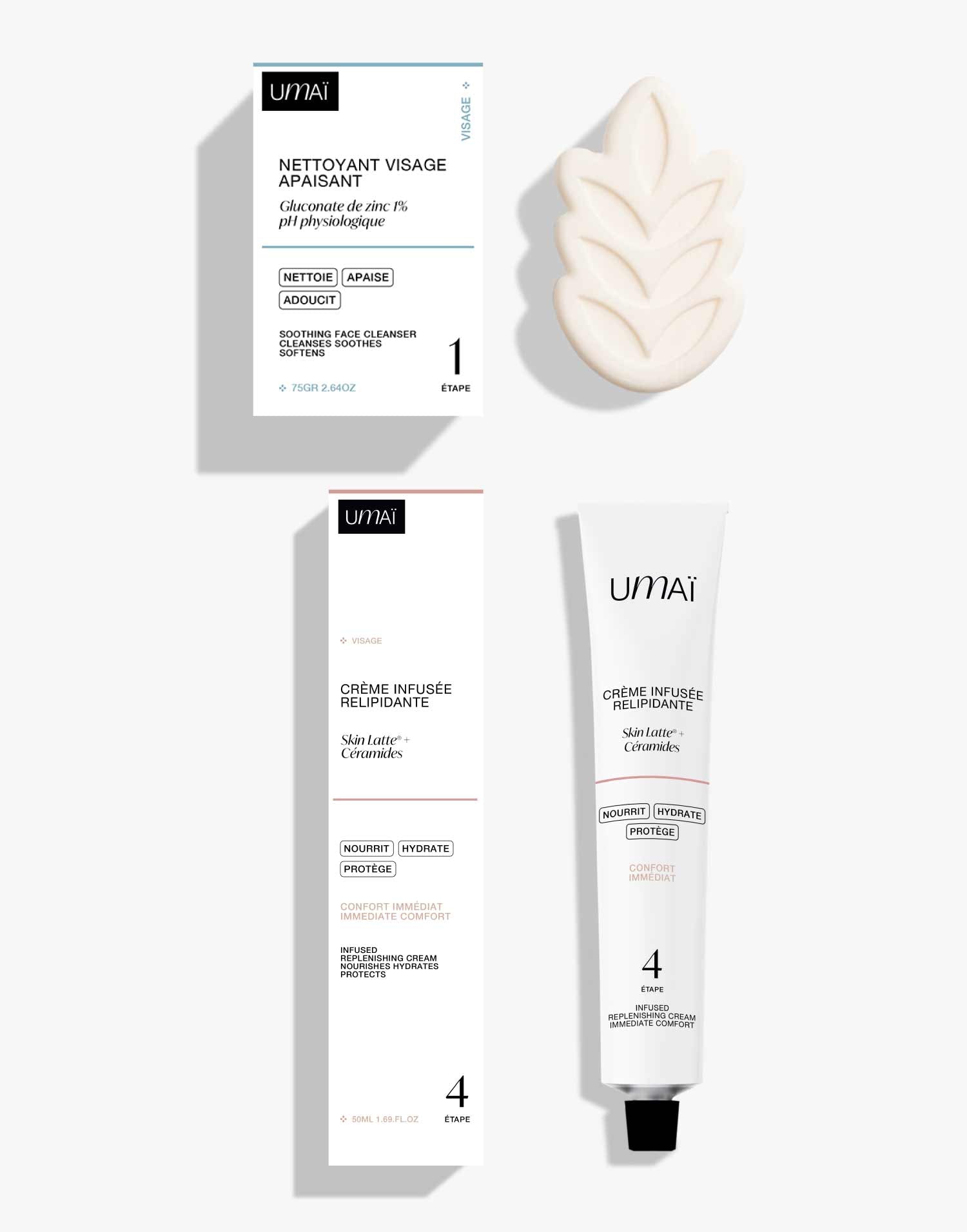 Les essentiels visage