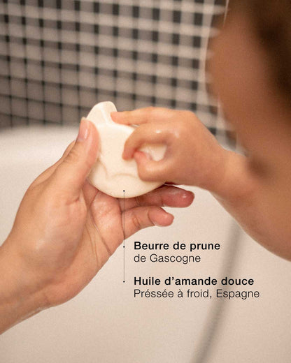 Soin lavant doux bébé solide