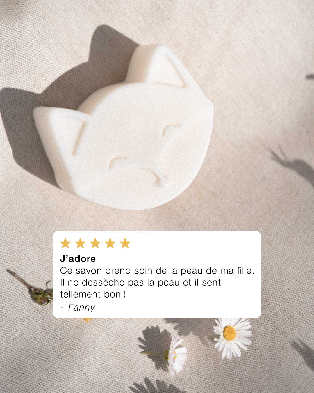 Soin lavant doux bébé solide