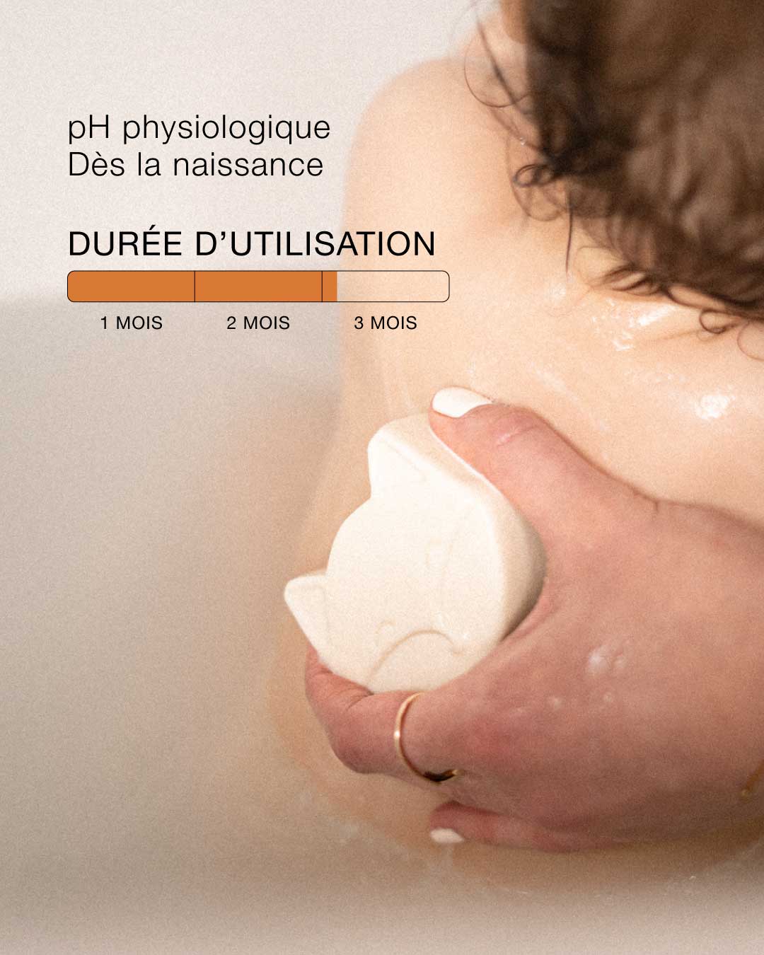 Soin lavant doux bébé solide