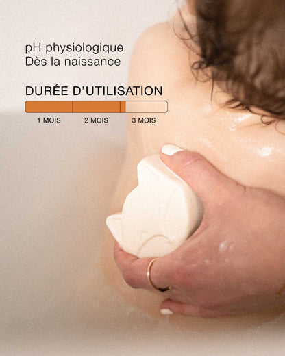 Soin lavant doux bébé solide