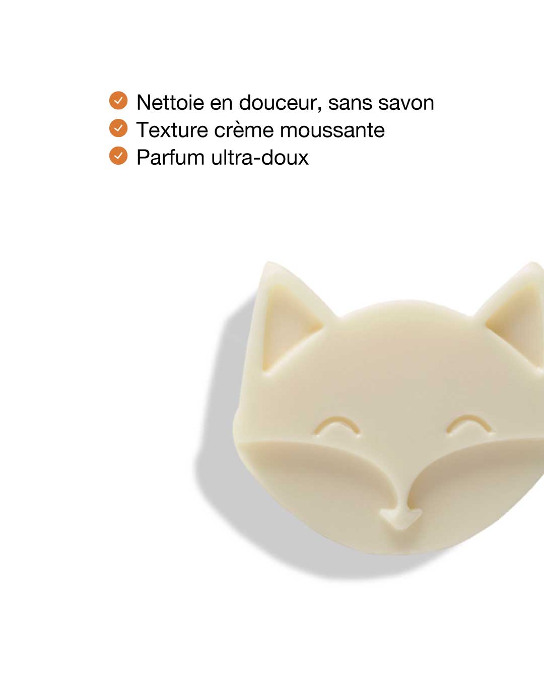 Soin lavant doux bébé solide