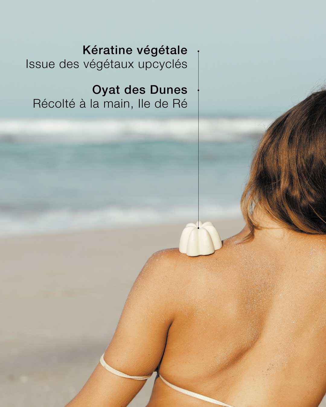 Shampoing solide après-soleil