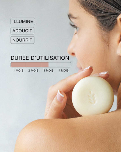 Masque solide soin brillance