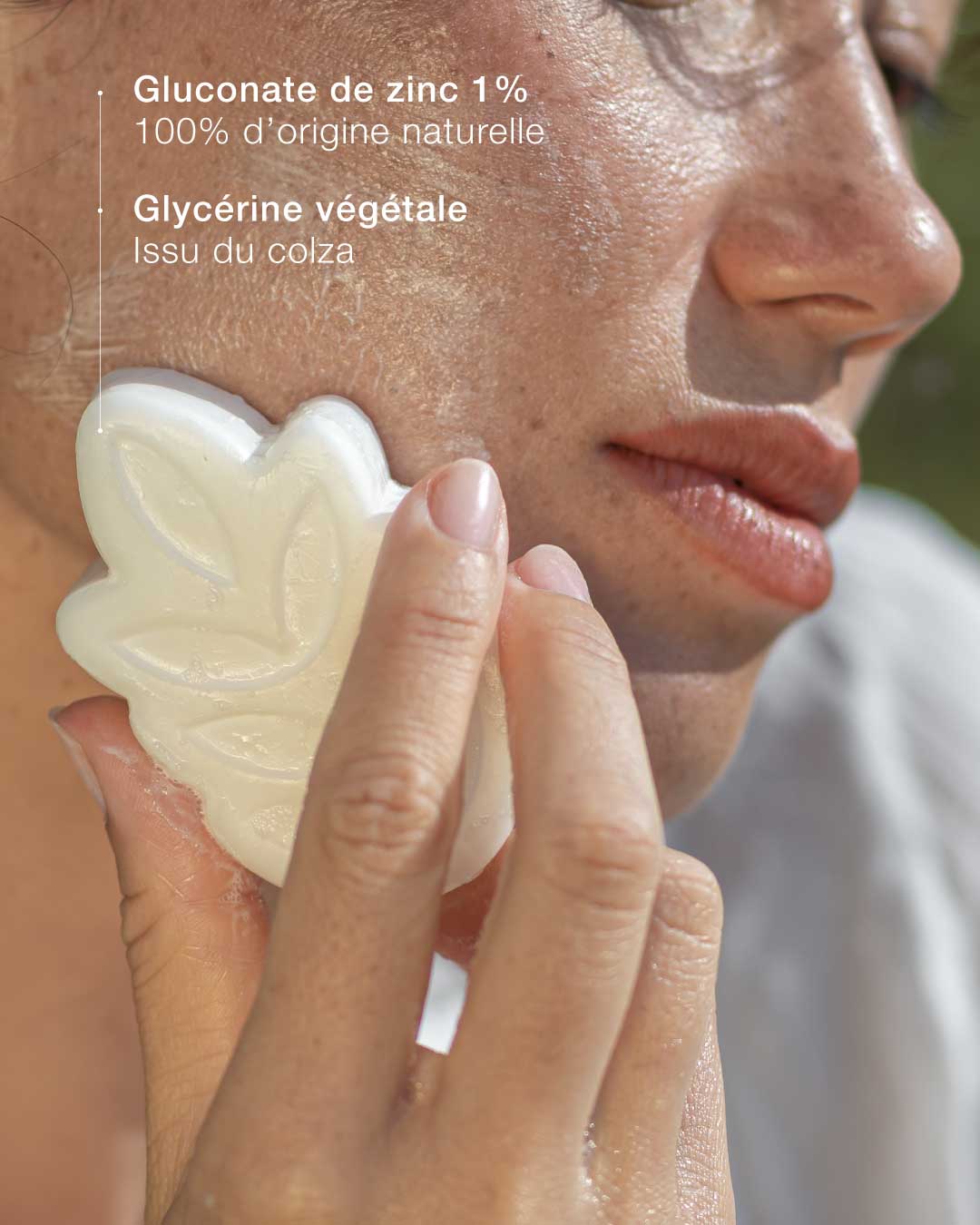 Nettoyant visage apaisant