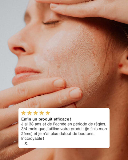 Nettoyant visage apaisant format voyage