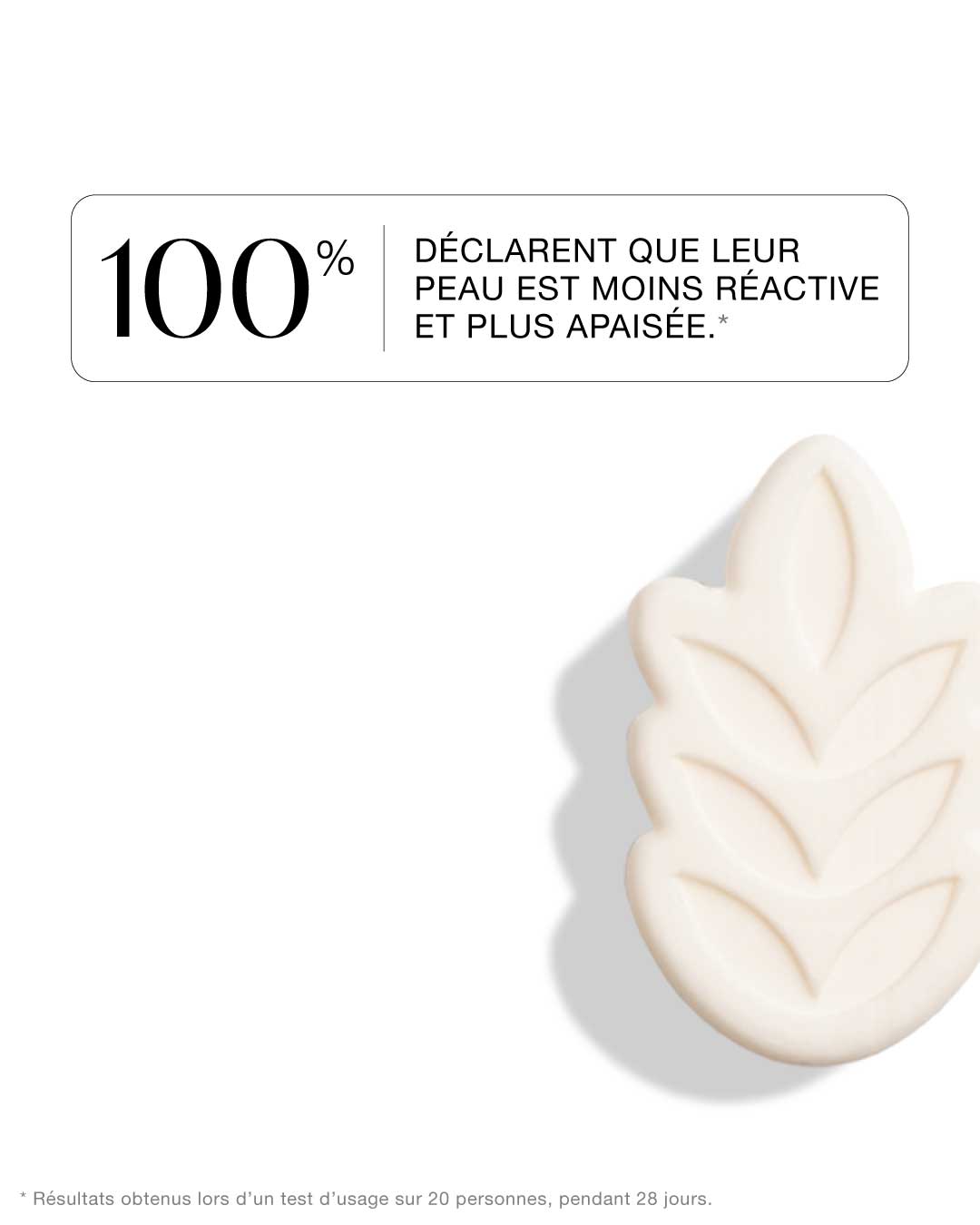 Nettoyant visage apaisant format voyage