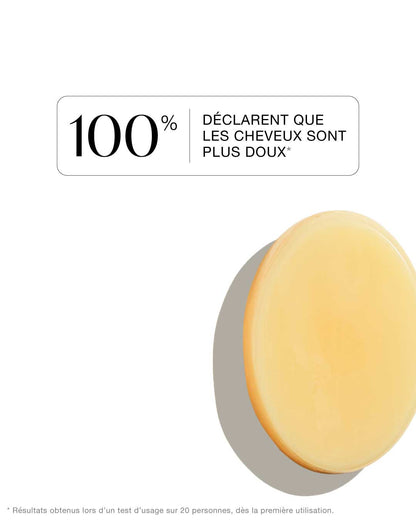 Après-shampoing solide démêlant