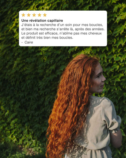 Crème définition boucles